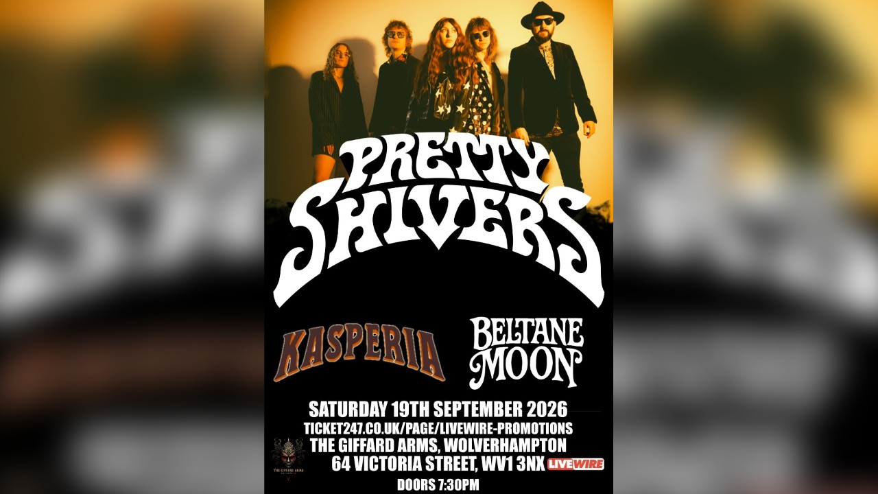 LiveWire presents Pretty Shivers and friends 