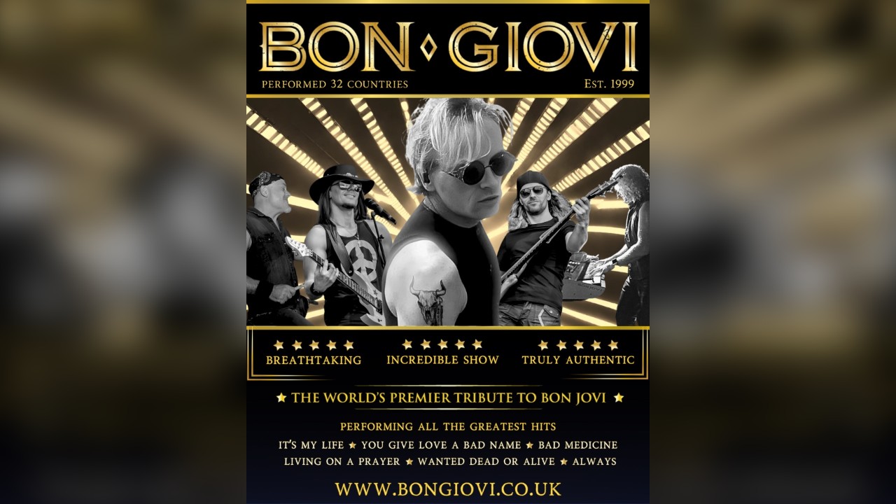 Bon Giovi - Eleven Club - Stoke On Trent 