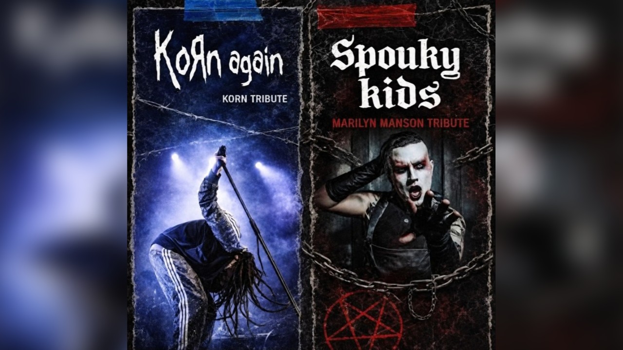 KORN AGAIN Vs SPOUKY KIDS 🤘🏼 