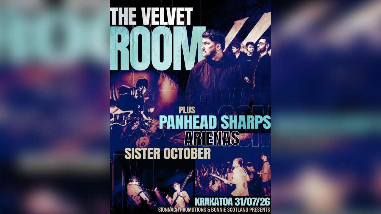 The Velvet Room, Panhead Sharps, Arienas & Sister October - Krakatoa 