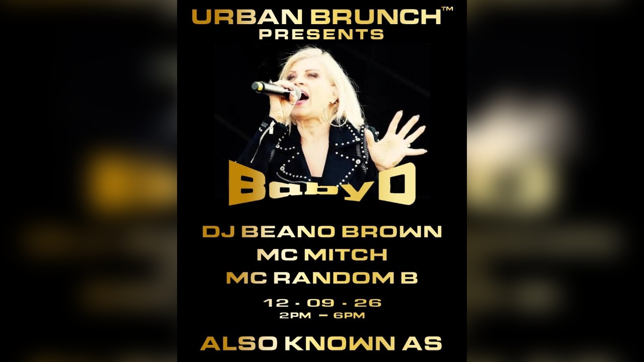 Urban Brunch Presents - Baby D