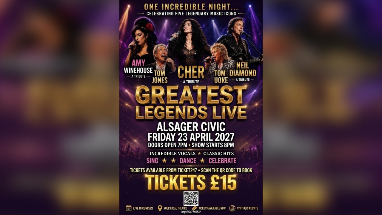 Greatest Legends Live Tom Jones Cher Amy Winehouse Neil Diamond Rod Stewart