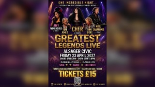 Greatest Legends Live Tom Jones Cher Amy Winehouse Neil Diamond Rod Stewart