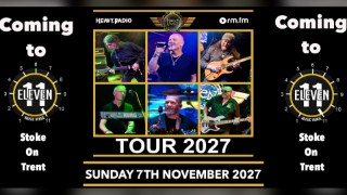 TEN live at Eleven Stoke 