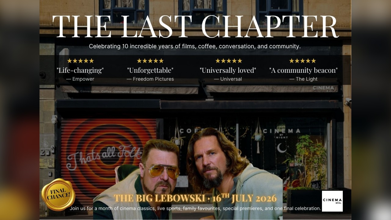 #TBT presents The Big Lebowski + Pizza