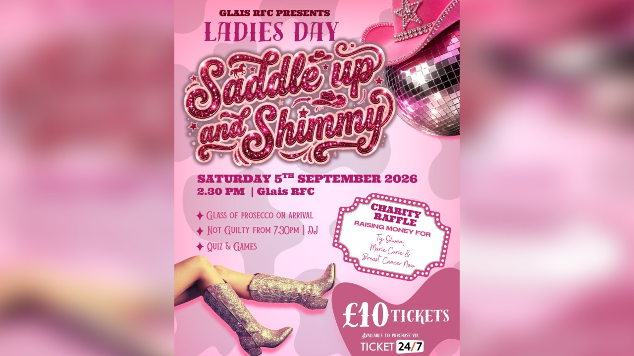 Ladies Day- Saddle Up and Shimmy 
