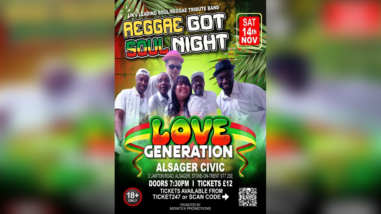 Love Generation  Reggae and Soul Experience 