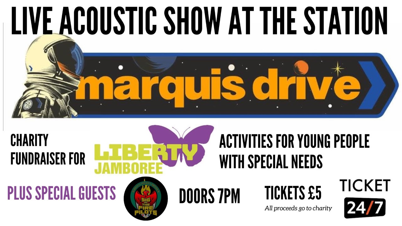 Marquis Drive Acoustic Fundraiser plus Special Guests