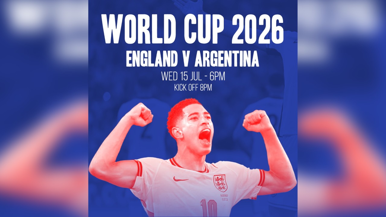 FIFA World Cup 2026: Semi-Final - England vs Argentina (14+)