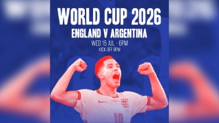 FIFA World Cup 2026: Semi-Final - England vs Argentina (14+)