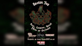 Wilding Promotions presents Broken Jaw plus support 