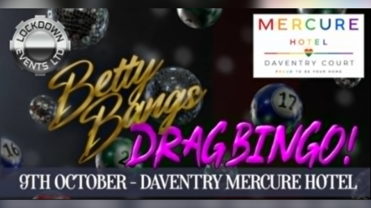 Betty Bangs Drag Bingo!