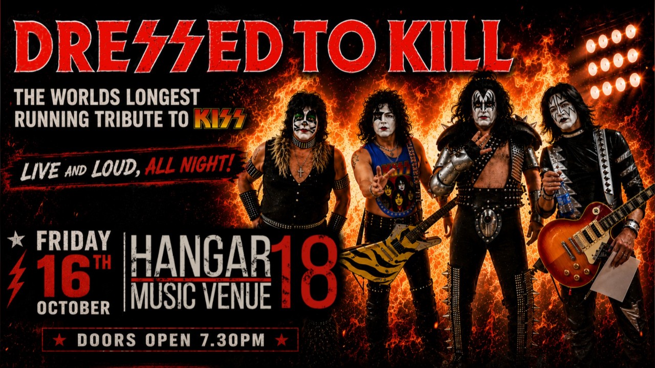 Dressed to Kill - The Worlds Longest Running Tribute to KISS