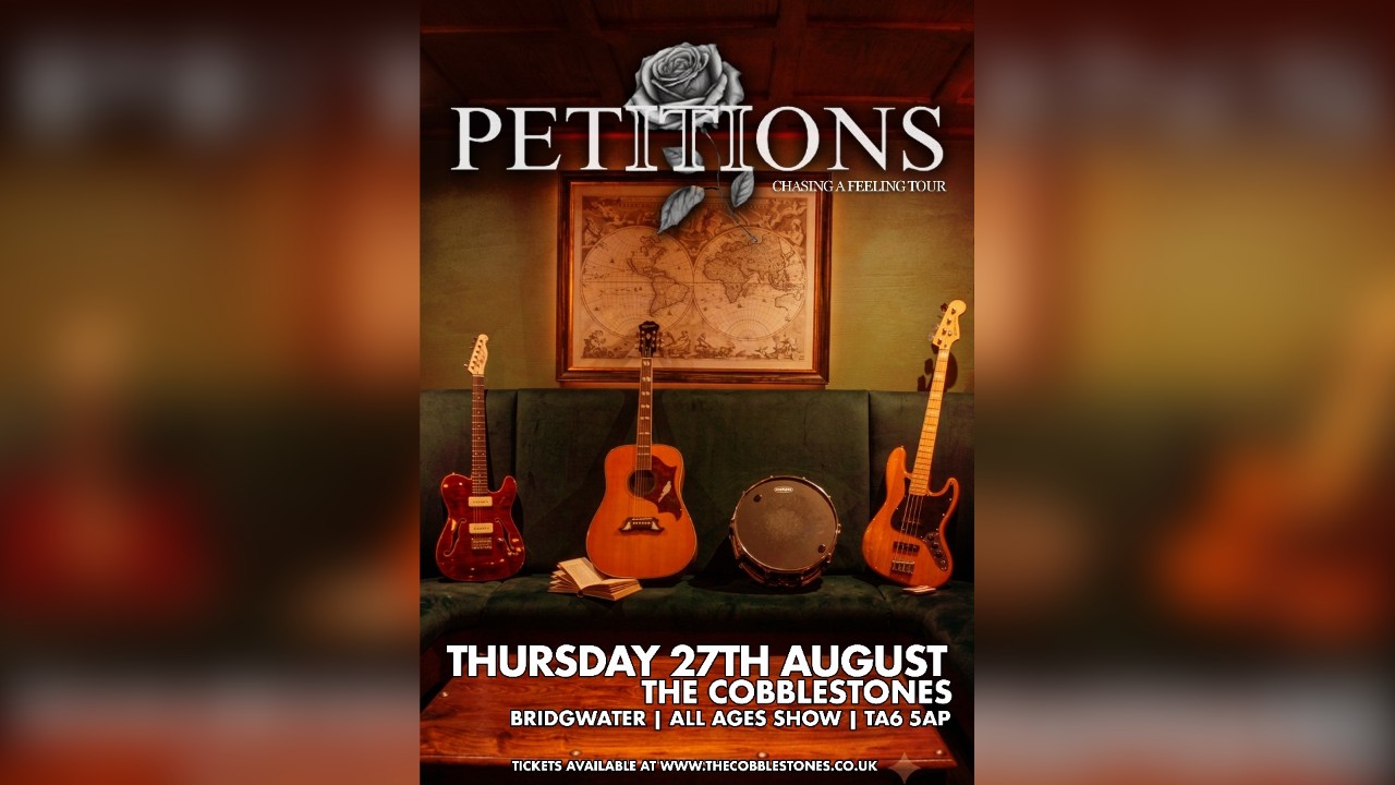 Petitons Single Launch Party