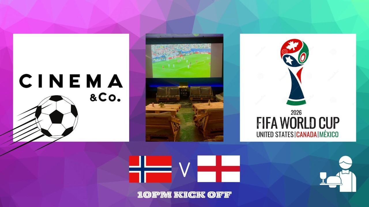FIFA WORLD CUP - NORWAY VS ENGLAND + Pizza