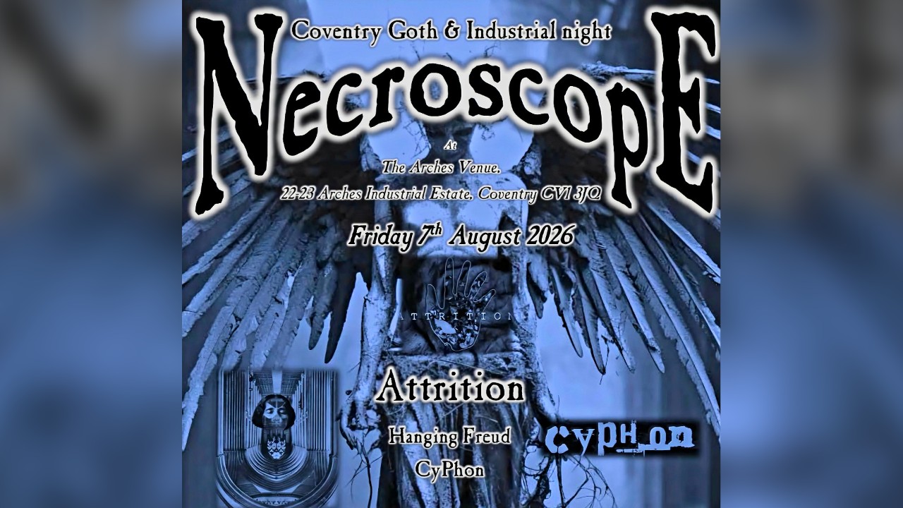 NecroscopE August🖤 Attrition - Hanging Freud - CyPHon