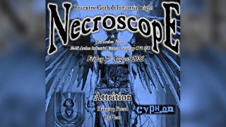 NecroscopE August🖤 Attrition - Hanging Freud - CyPHon