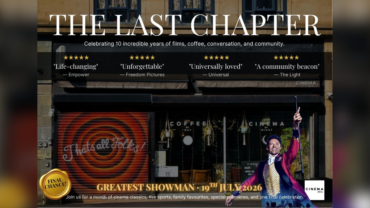 The Greatest Showman + PIZZA! 