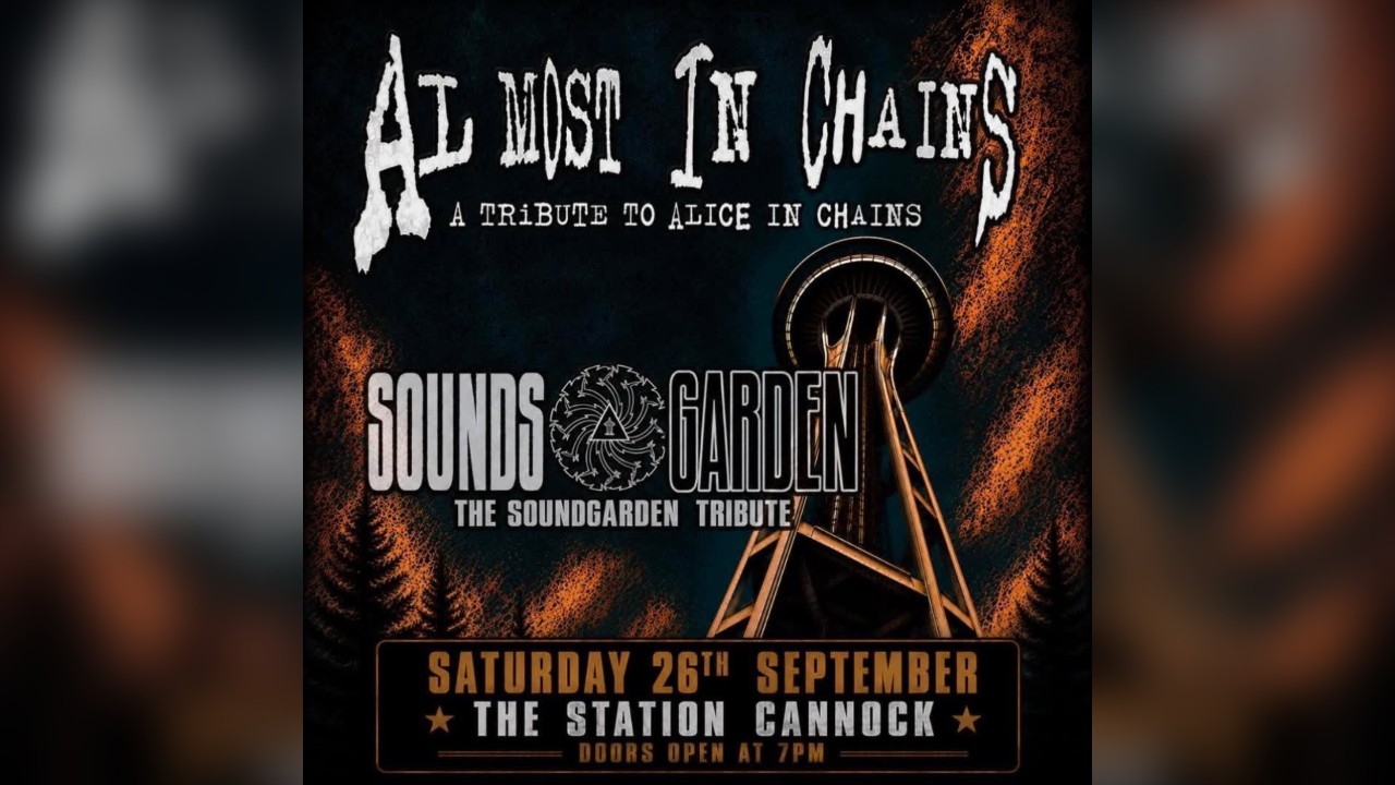 Almost in Chains and Sounds Garden At The Station