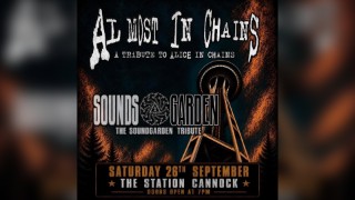 Almost in Chains and Sounds Garden At The Station