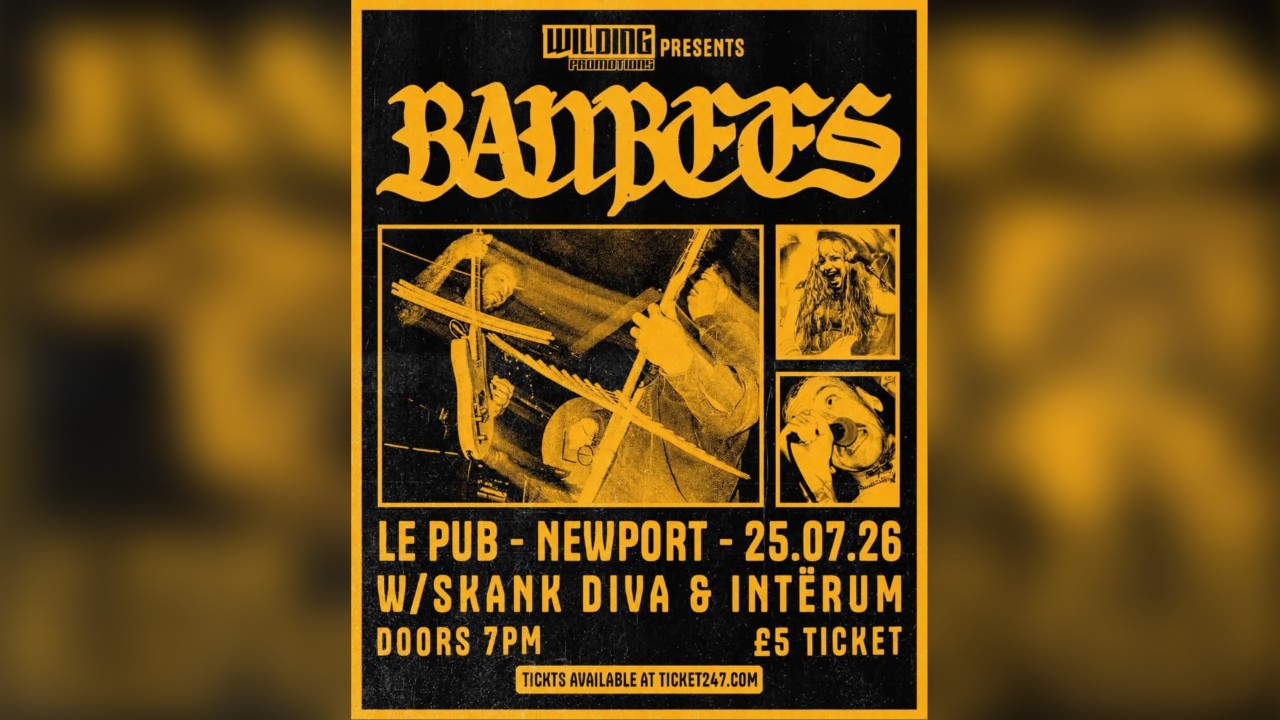 Wilding Promotions presents Bambees plus support 