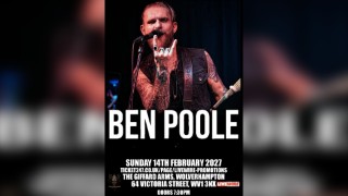 LiveWire presents Ben Poole