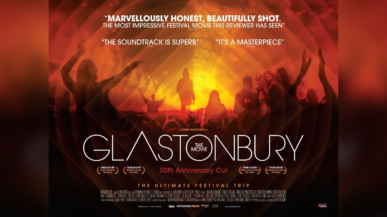 Glastonbury the Movie 30th anniversary PREMIERE + Pizza