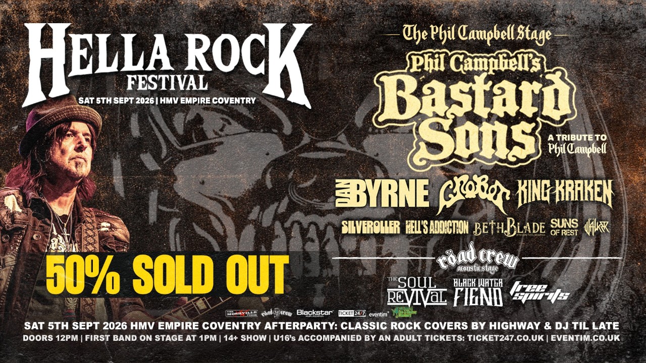 HELLA ROCK FESTIVAL 2026