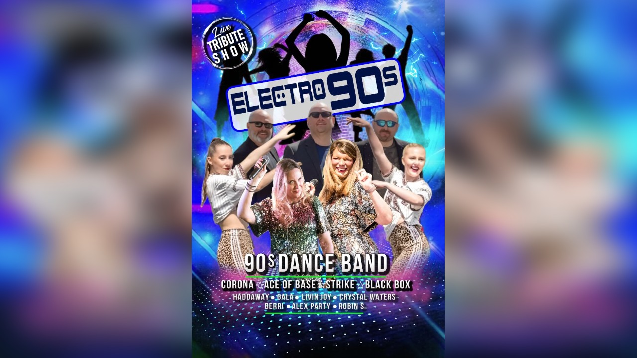 4 Hour of Non Stop 90s Dance Athems With Electric 90s Plus Dj