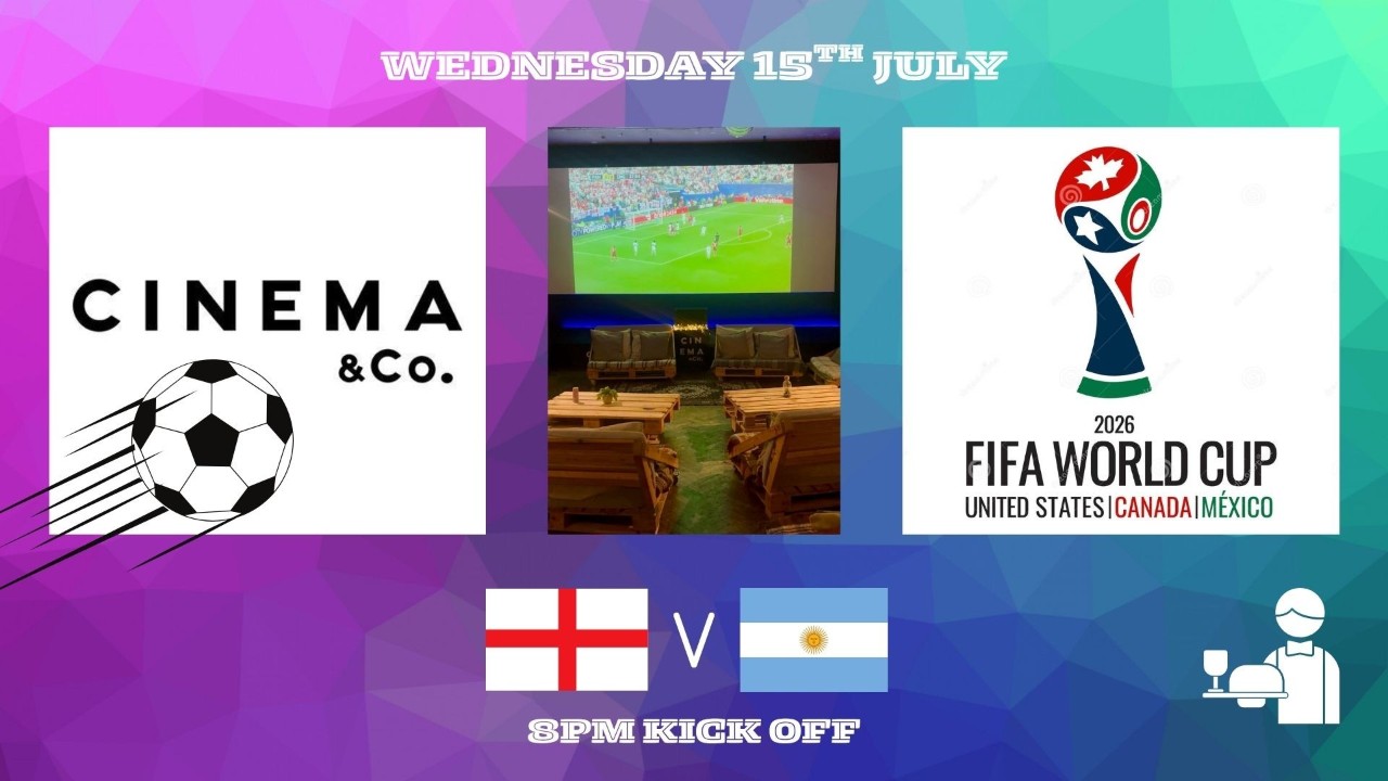 FIFA WORLD CUP - ENGLAND VS ARGENTINA + Pizza