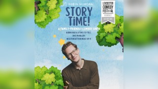 Robin Morgan: Storytime! (A Family Friendly Comedy Show) (5+)