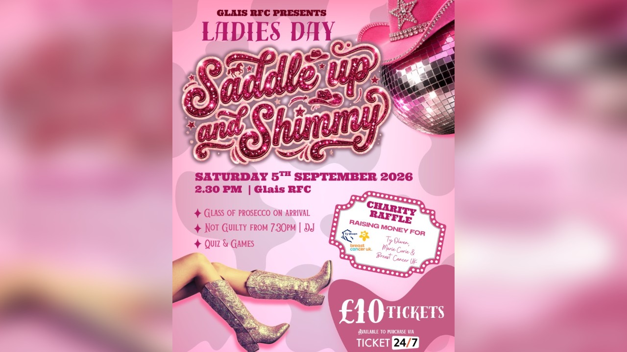 Ladies Day- Saddle Up and Shimmy 