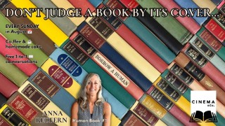 Borrow a Human Book #1 : Anna Redfern