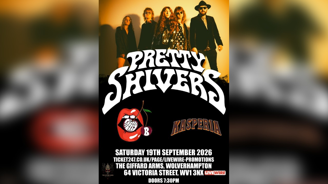 LiveWire presents Pretty Shivers and friends 
