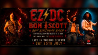 Bon Scotts 80th Birthday Bash