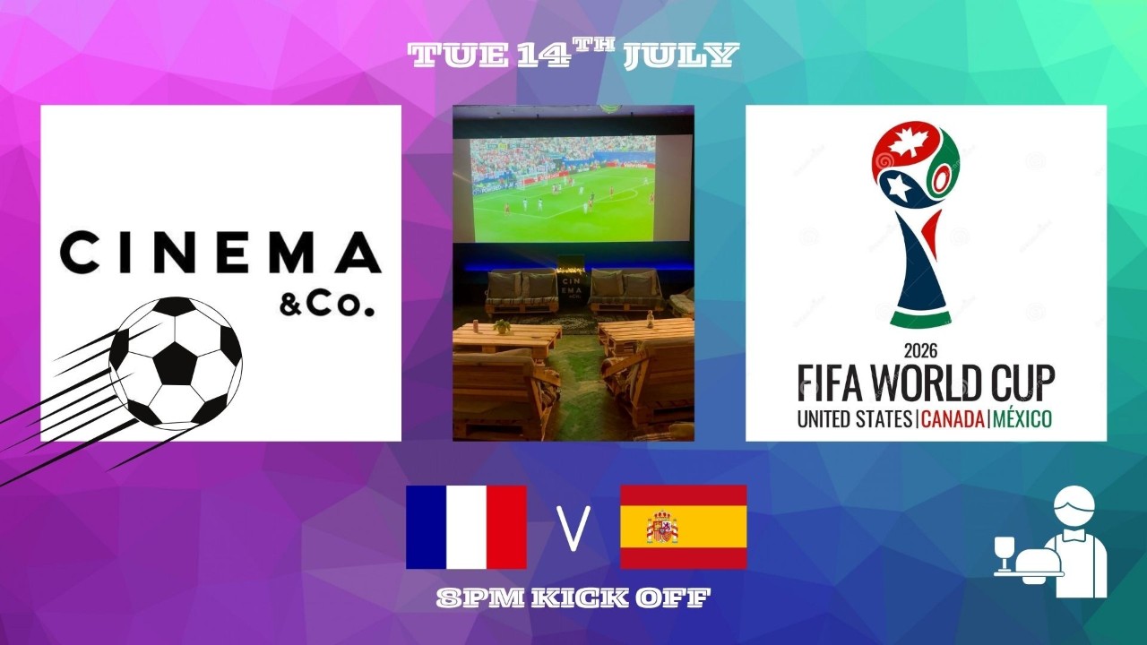 FIFA WORLD CUP - FRANCE VS SPAIN + Pizza