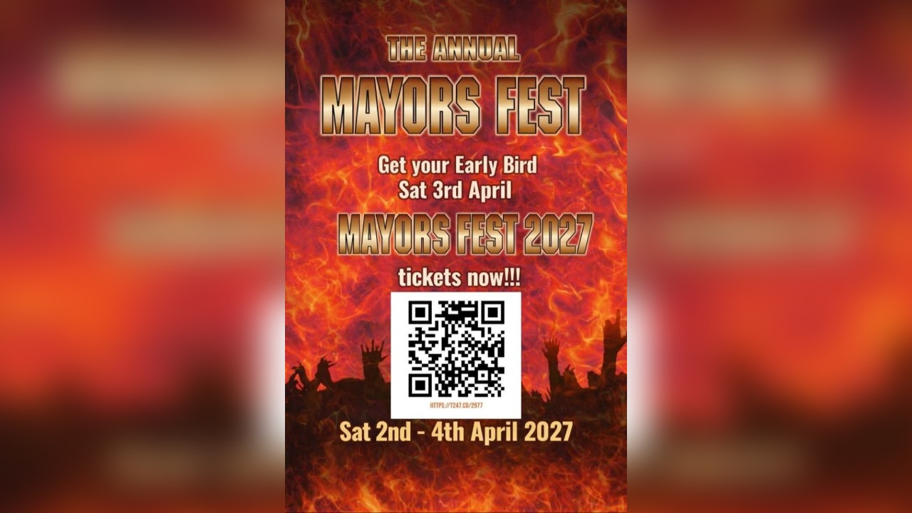 Mayors Fest 2027 Sat Early Bird Tickets 