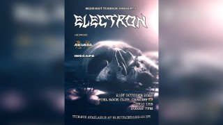Electron plus special guests (Cardiff) 