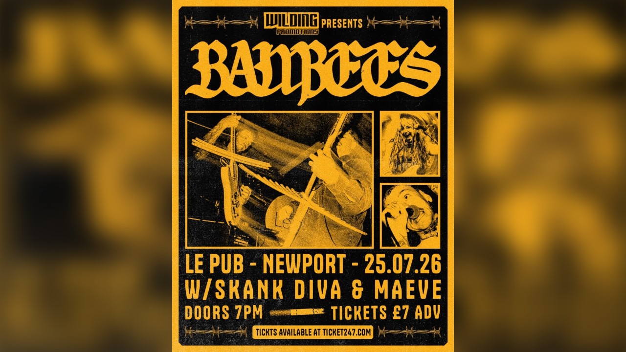 Wilding Promotions presents Bambees plus support 