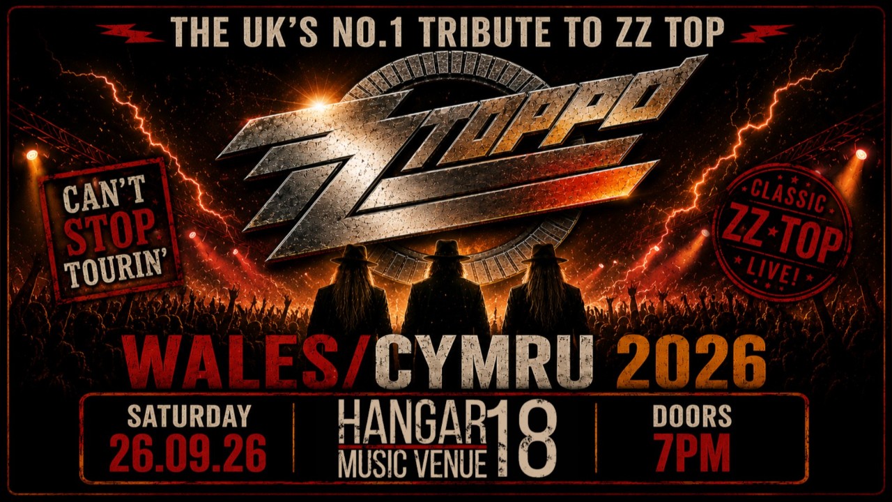 ZZ Toppd - The UK's NO.1 Tribute to ZZ Top