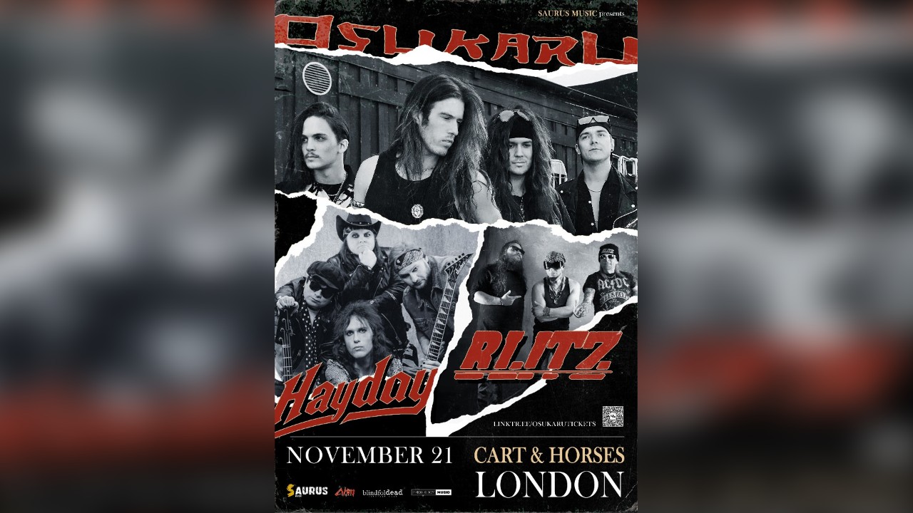 Osukaru plus Blitz plus Hayday at the Cart & Horses, London