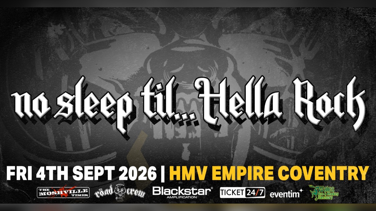 No Sleep Till... Hella Rock