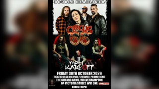 LiveWire presents Circus 66 with Molly Karloff 