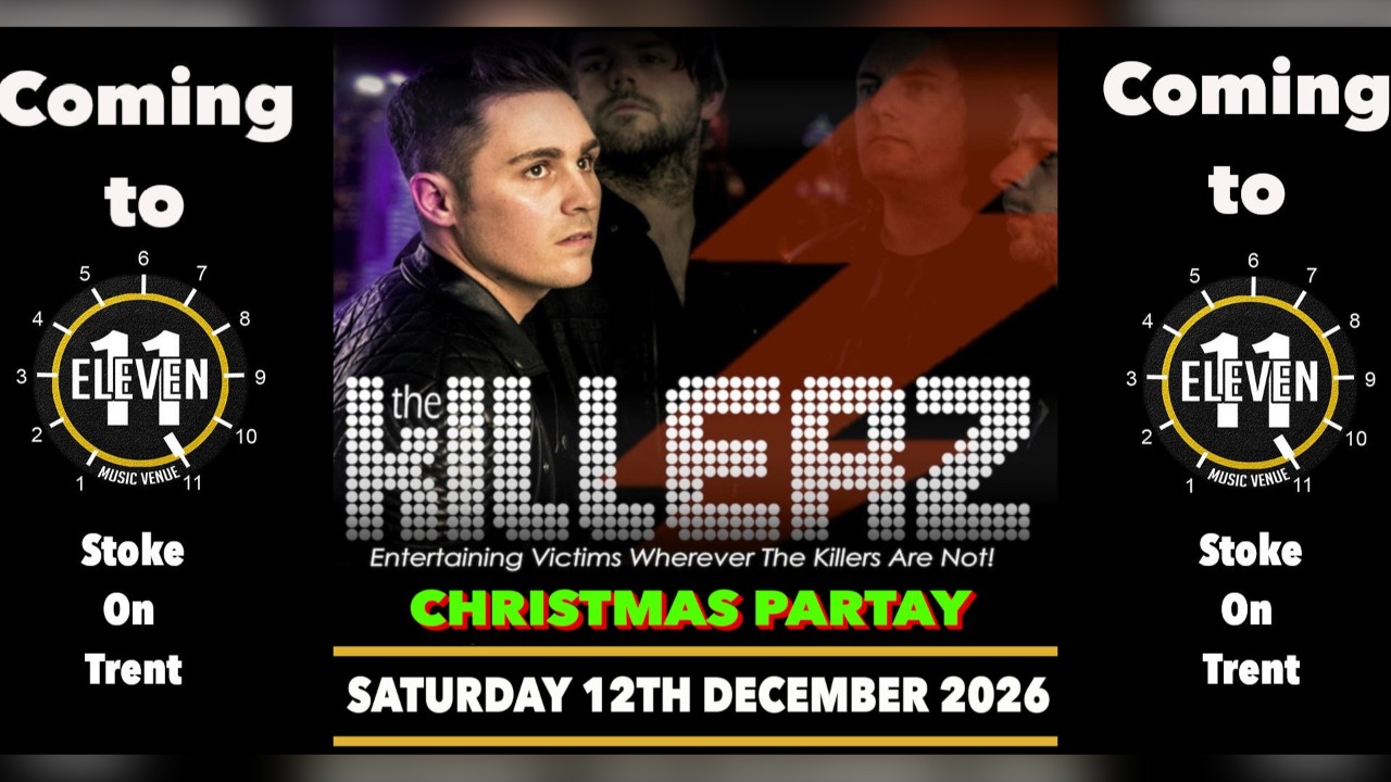 The Killerz Christmas partay live at Eleven Stoke 