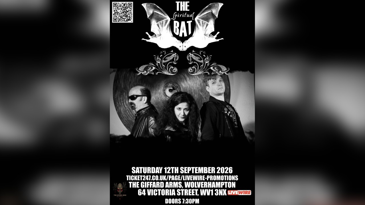 LiveWire presents The Spiritual Bat