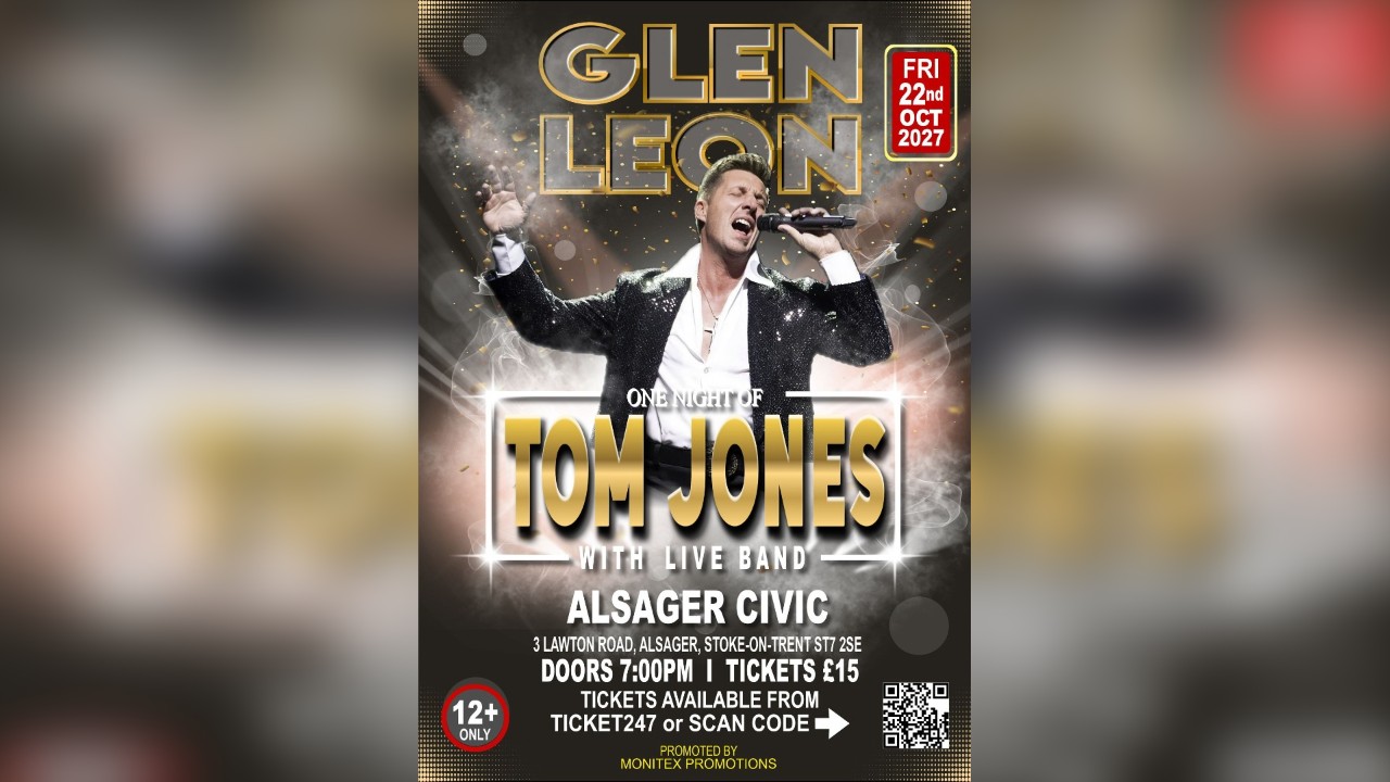 Tom Jones Performed By Glen Leon