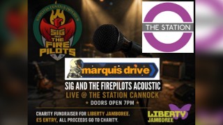 Marquis Drive Fundraiser plus Special Guests