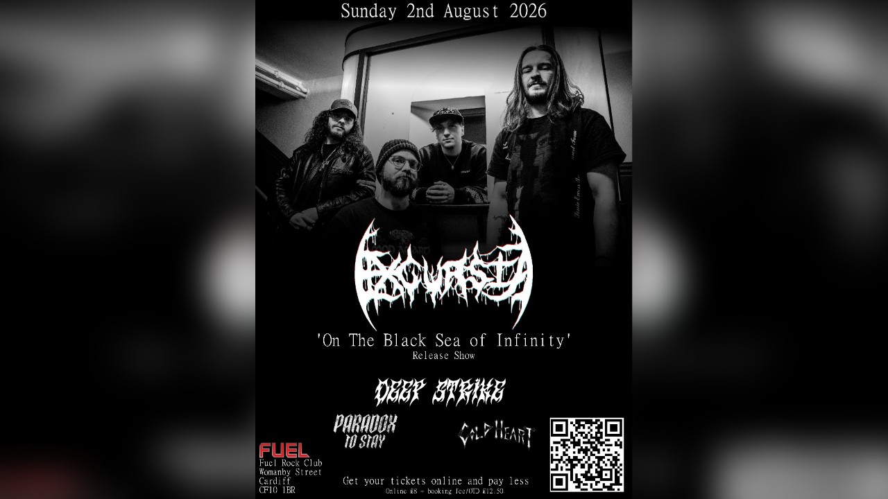Excursia 'On The Black Sea of Infinity' Release Party