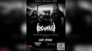 Excursia 'On The Black Sea of Infinity' Release Party