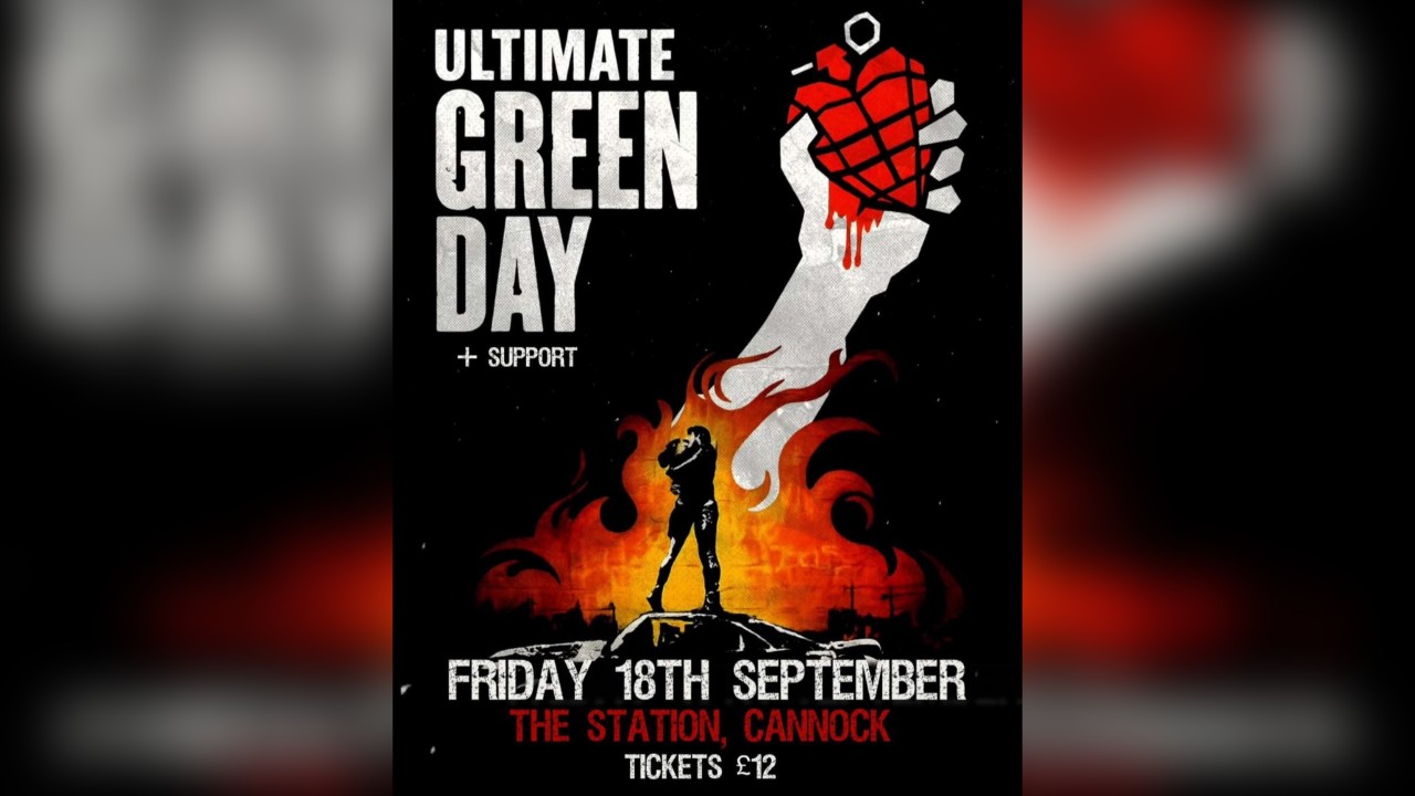 Ultimate Greenday' Back at The Station